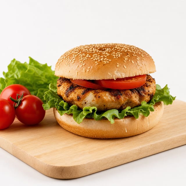 Chicken Burger.