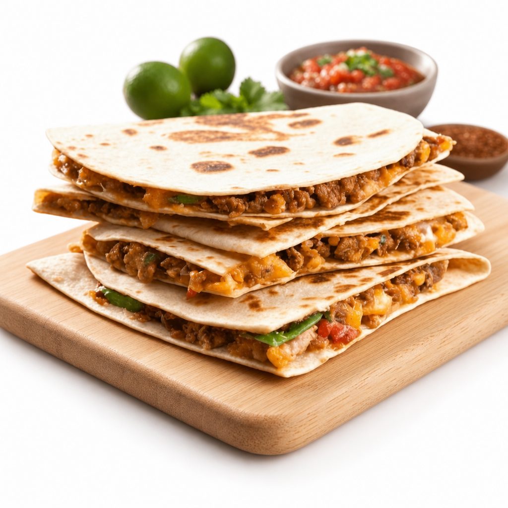 Chicken Bacon Ranch Quesadilla.