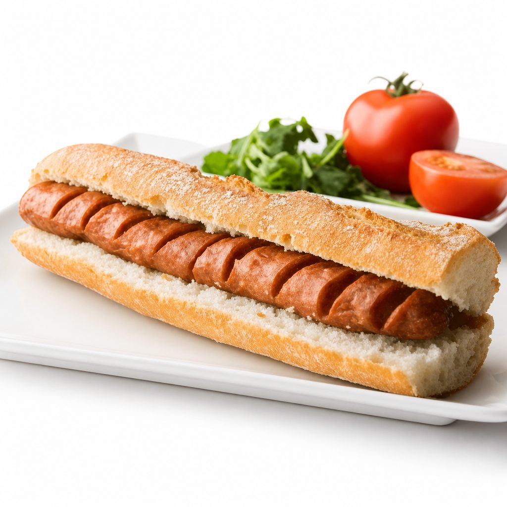 Sausage Sub.