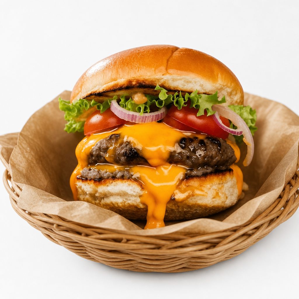 Pizza Burger.