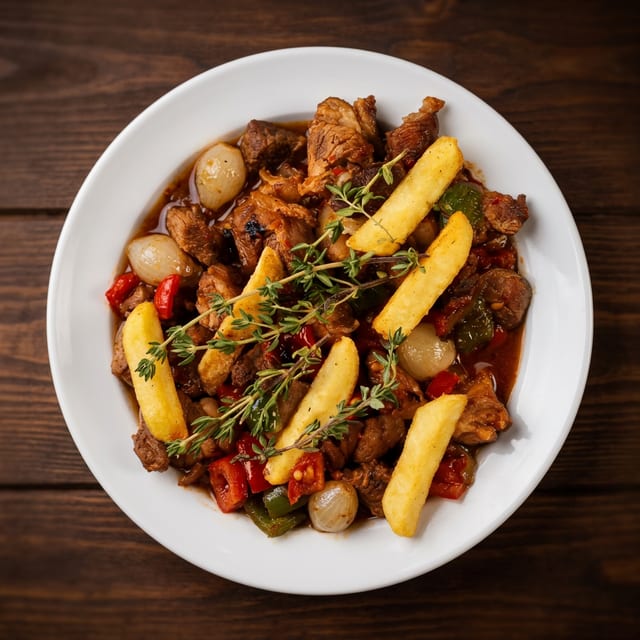 Chicken Or Steak Fajita.