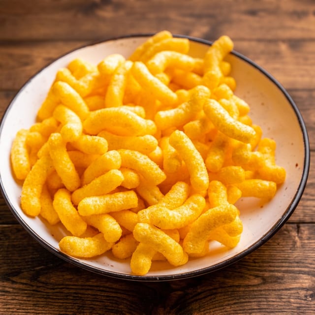 Cheetos Puffs.