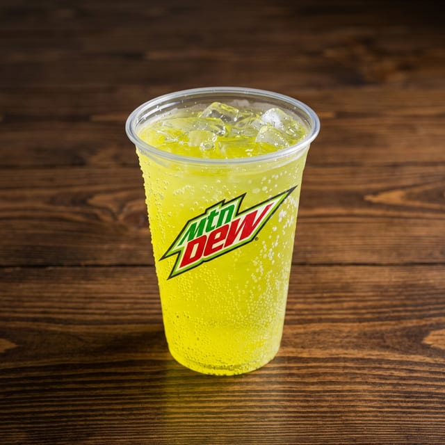 Mountain Dew 20 Oz.