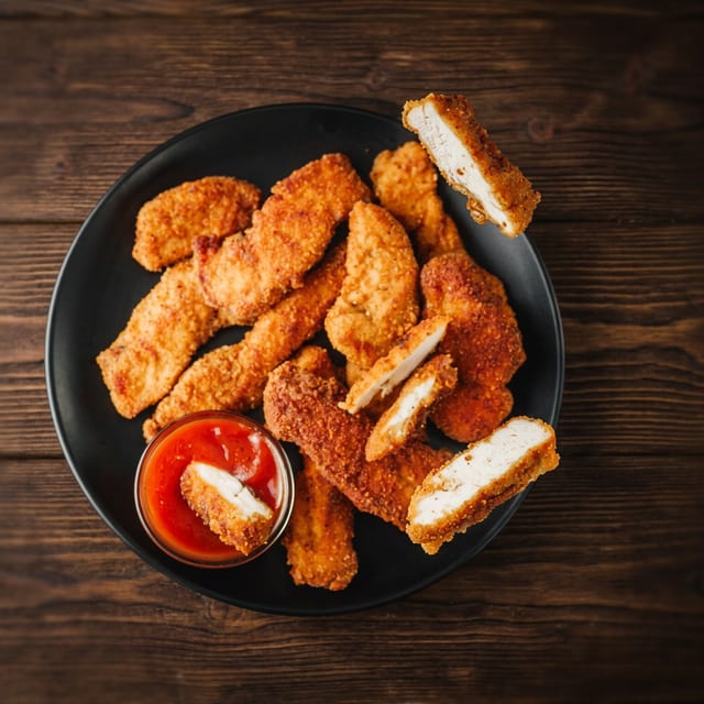 Buffalo Chicken Tenders.