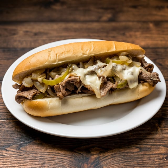 Steak & Cheese.