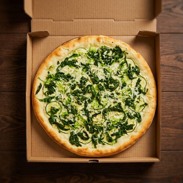 1 Topping Pizza.
