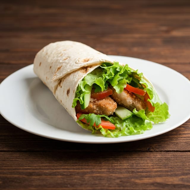 Chicken Caesar Wrap.