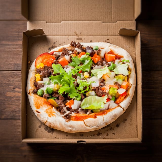 BLT Pizza.