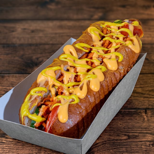 Famous Chicago Dog.