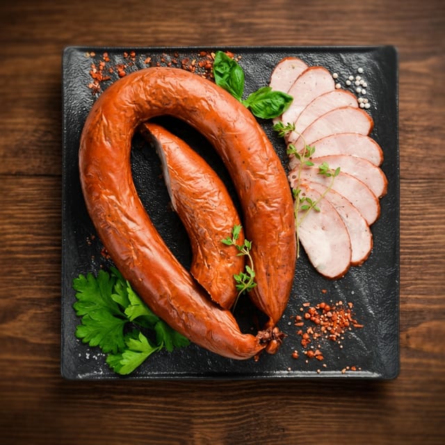 Hunters Smoke Sausage.