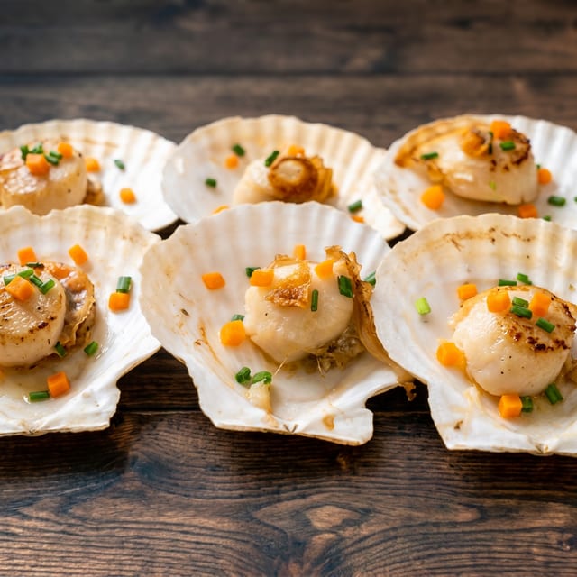 Scallops (7oz).