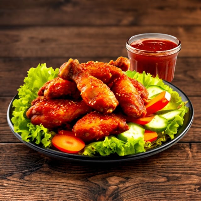 Buffalo Chicken Salad.