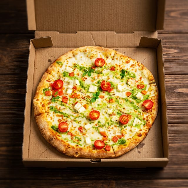 Veggie Pizza.