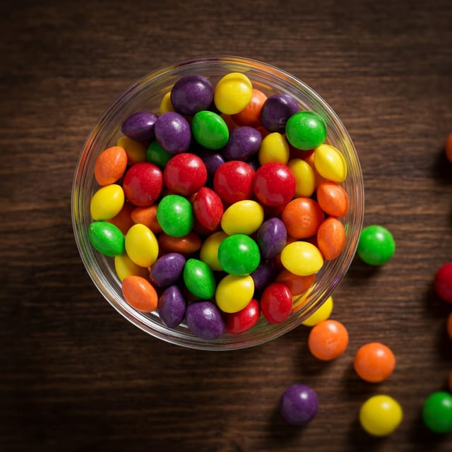 Skittles.