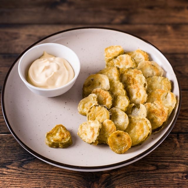 Deep Fried Pickles.