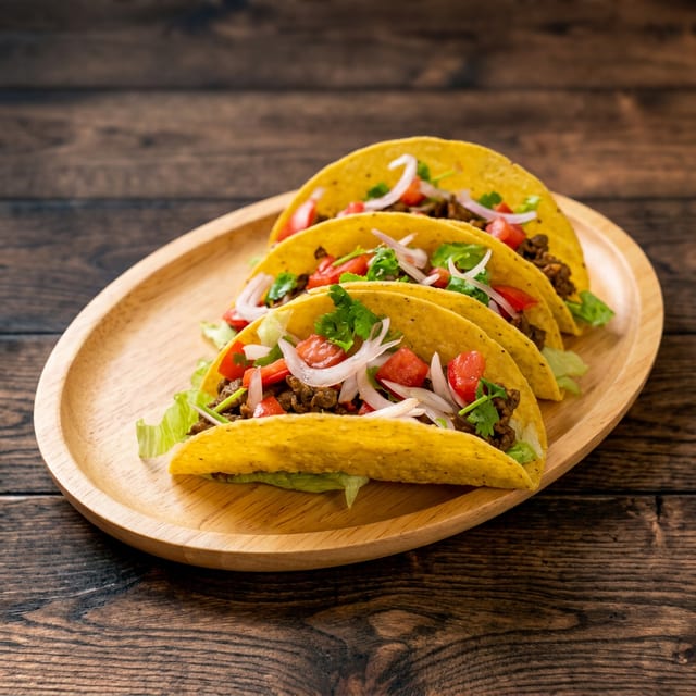Mini Tacos.