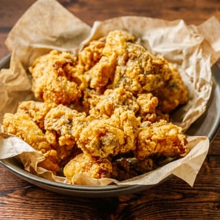 Popcorn Chicken Poutine