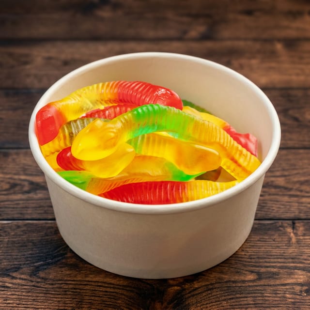 Haribo Rattle Snakes.