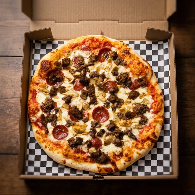 3 Topping.
