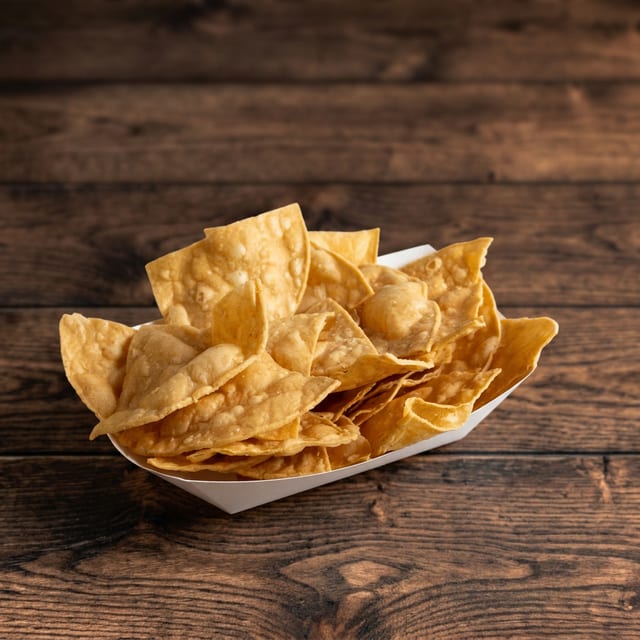 Santitas Corn Chips.