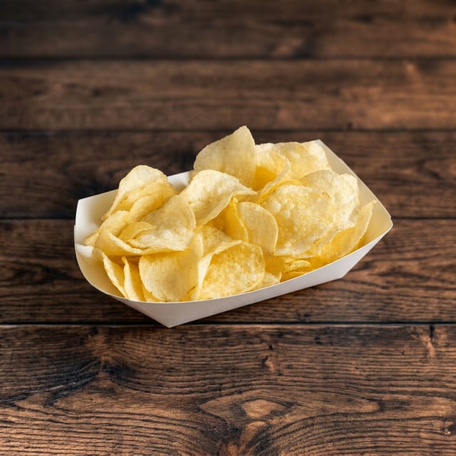 UTZ Red Hot Potato Chips.