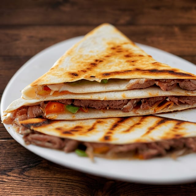 Steak Quesadilla.