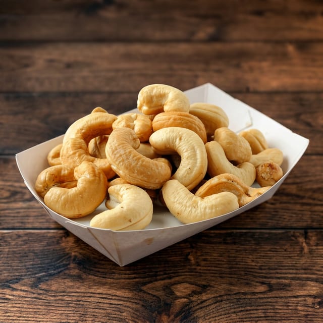 Cashews.