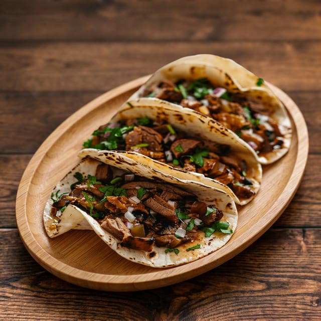 Soft Taco (Beef Only).