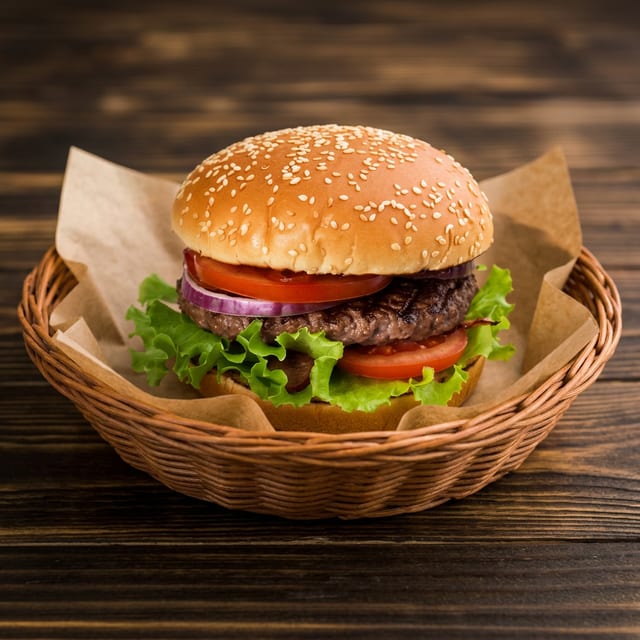 Hamburger.
