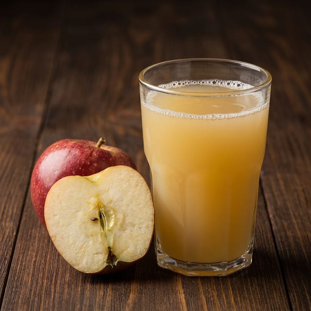 Tropicana Apple Juice.