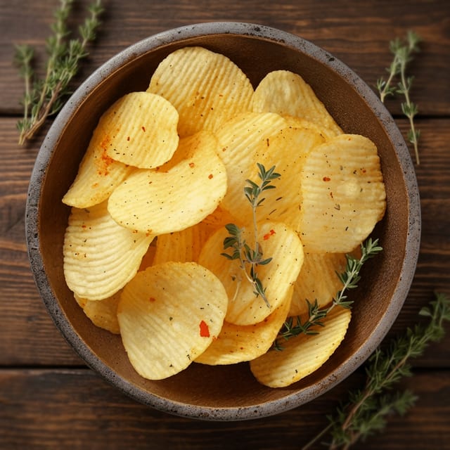 Chips,.