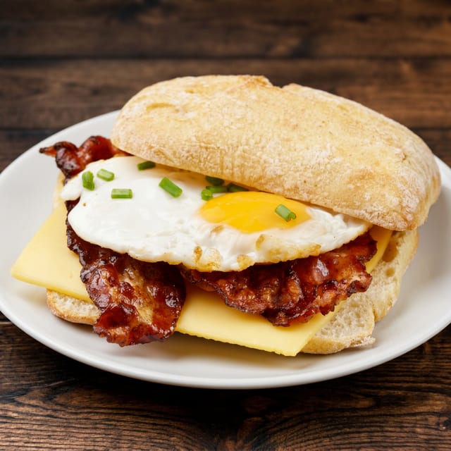 Breakfast Sandwich.
