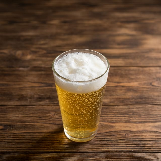 Beer.