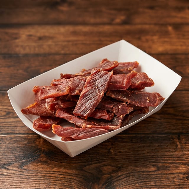 Smiths Beef Jerky Teriyaki.