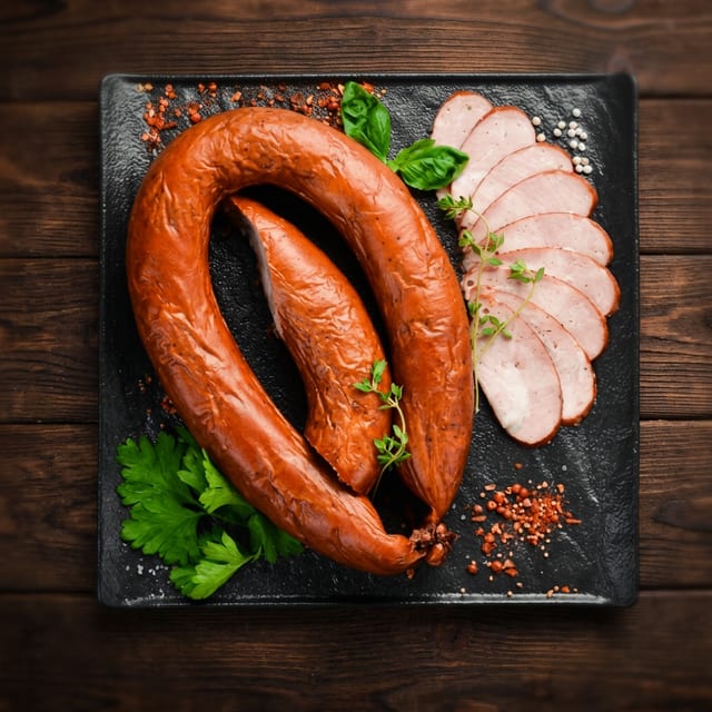 Smoke Sausage.