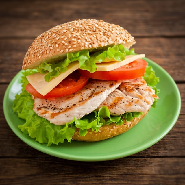 Chicken Bacon Ranch.