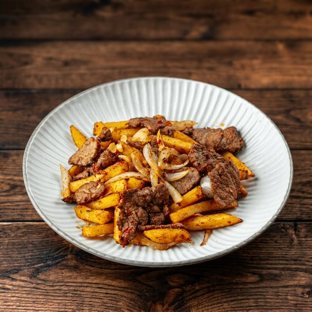 Philly Steak Poutine.