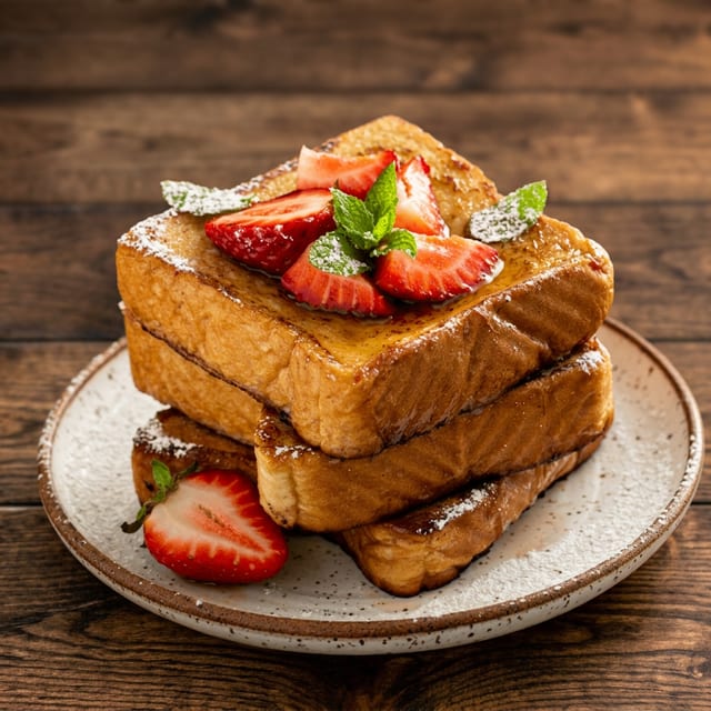 French Toast (3 Pieces).