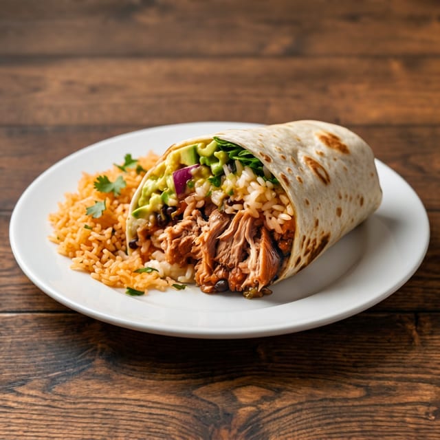 Burrito El Grande.
