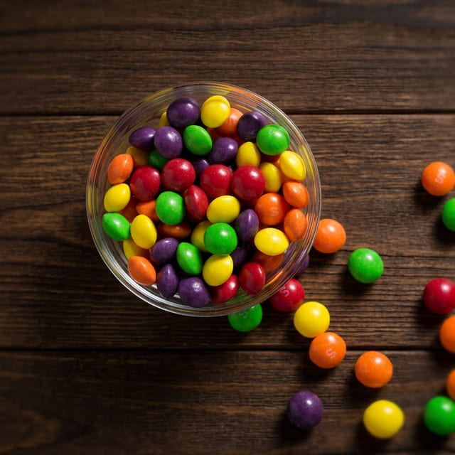 Skittles.