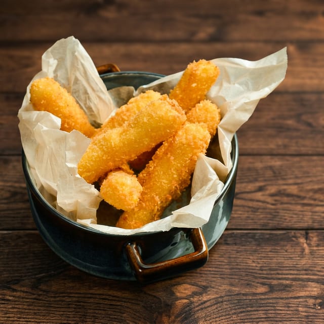 Mozzarella Sticks.
