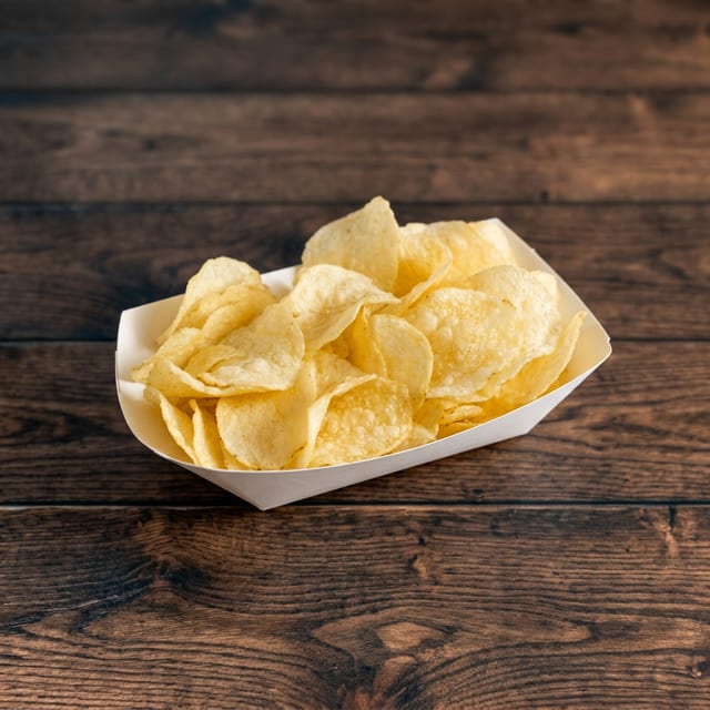 UTZ Ripples Fried Dill Pickle.