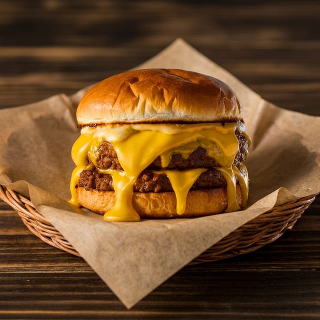 Cheeseburger.