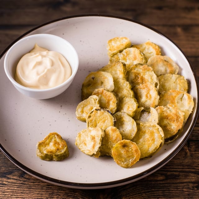 Deep Fried Pickels.