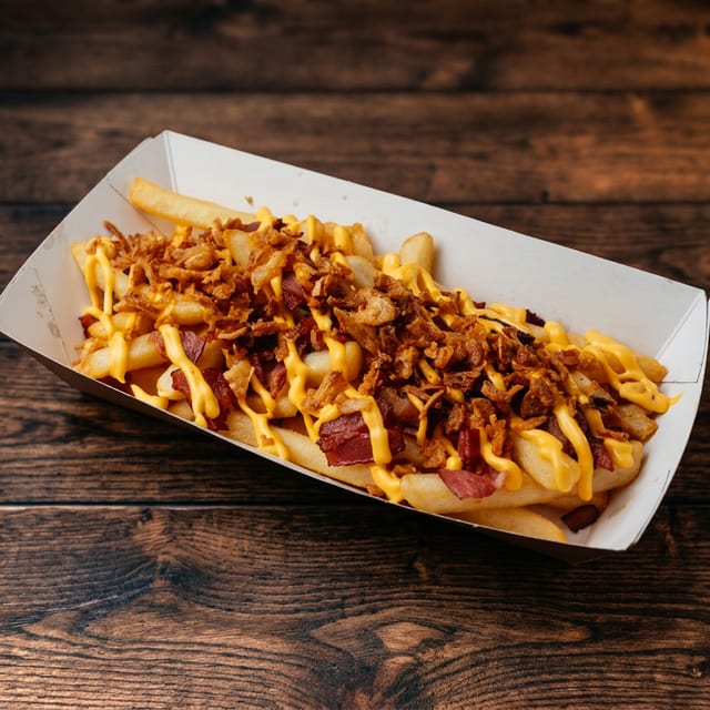 Poutine.