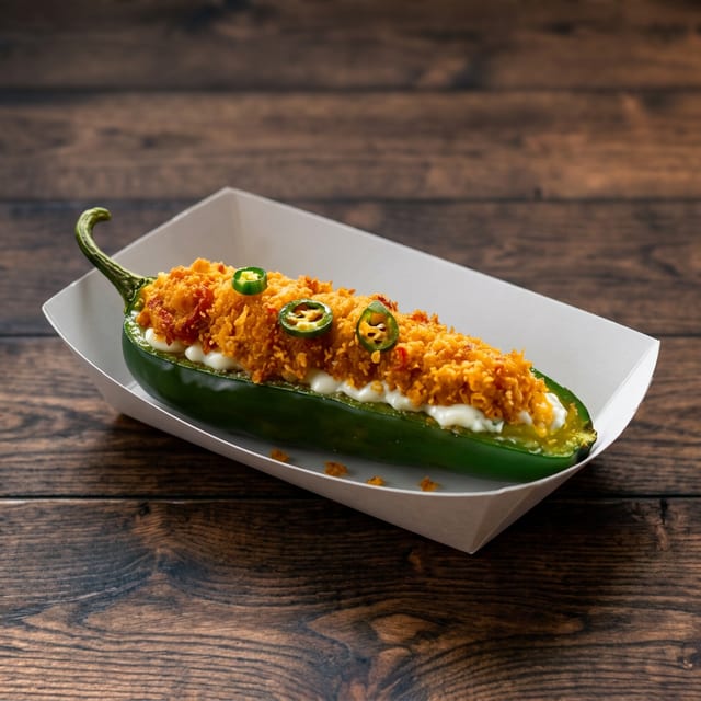 Jalapeño Poppers.