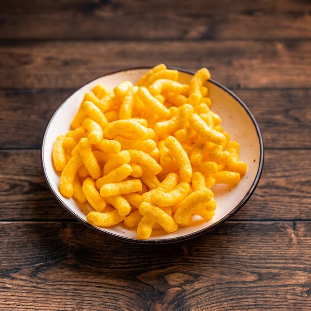 Cheetos Crunchy.