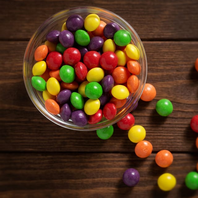 Skittles.