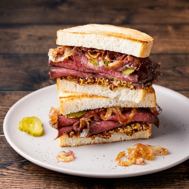 Reuben.