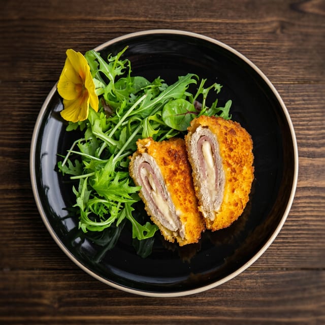 Chicken Codon Bleu.